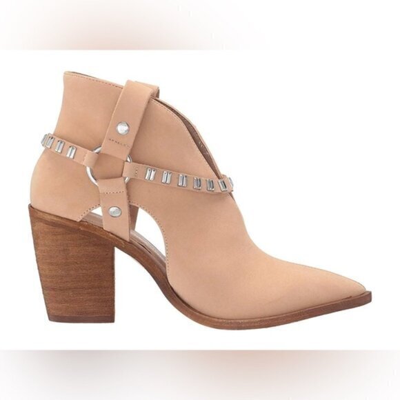Chinese Laundry Shoes - Chinese Laundry Tabby Studded Western Bootie